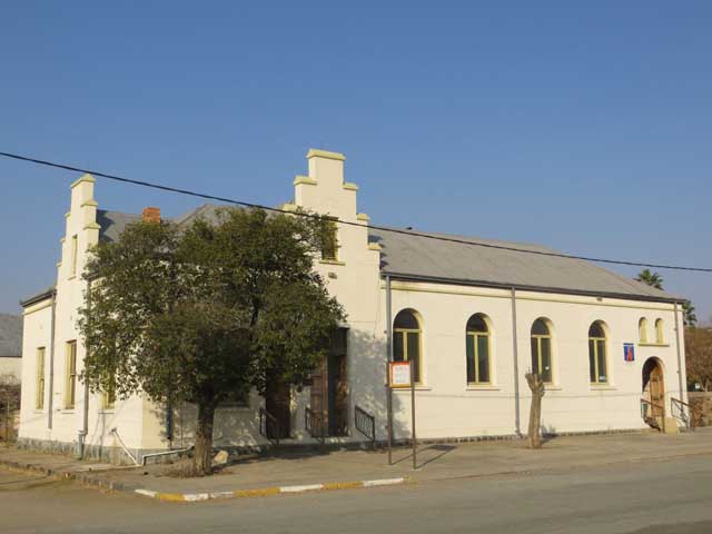 Boshof社区礼堂丨南非-5