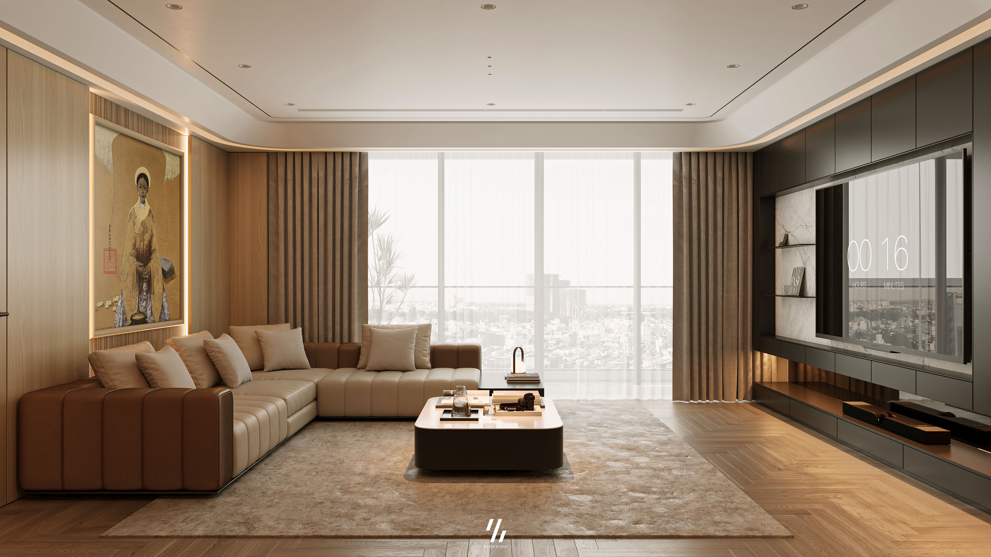 轩迪联排别墅9楼丨越南河内丨无相关信息-16