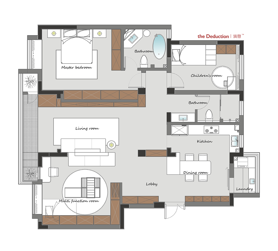 南大和园开放与童趣的家丨中国南京丨演意设计-52