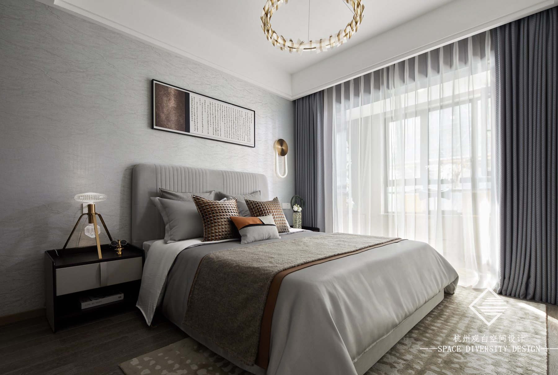 济南·高铁黄金城样板间丨中国济南丨杭州观白室内设计有限公司-26