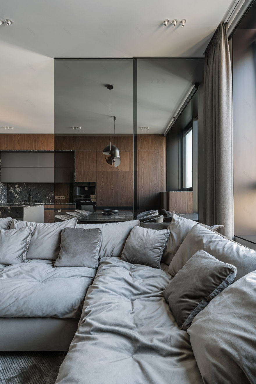 俄罗斯方块厅公寓105号丨乌克兰基辅丨Trush Design-17