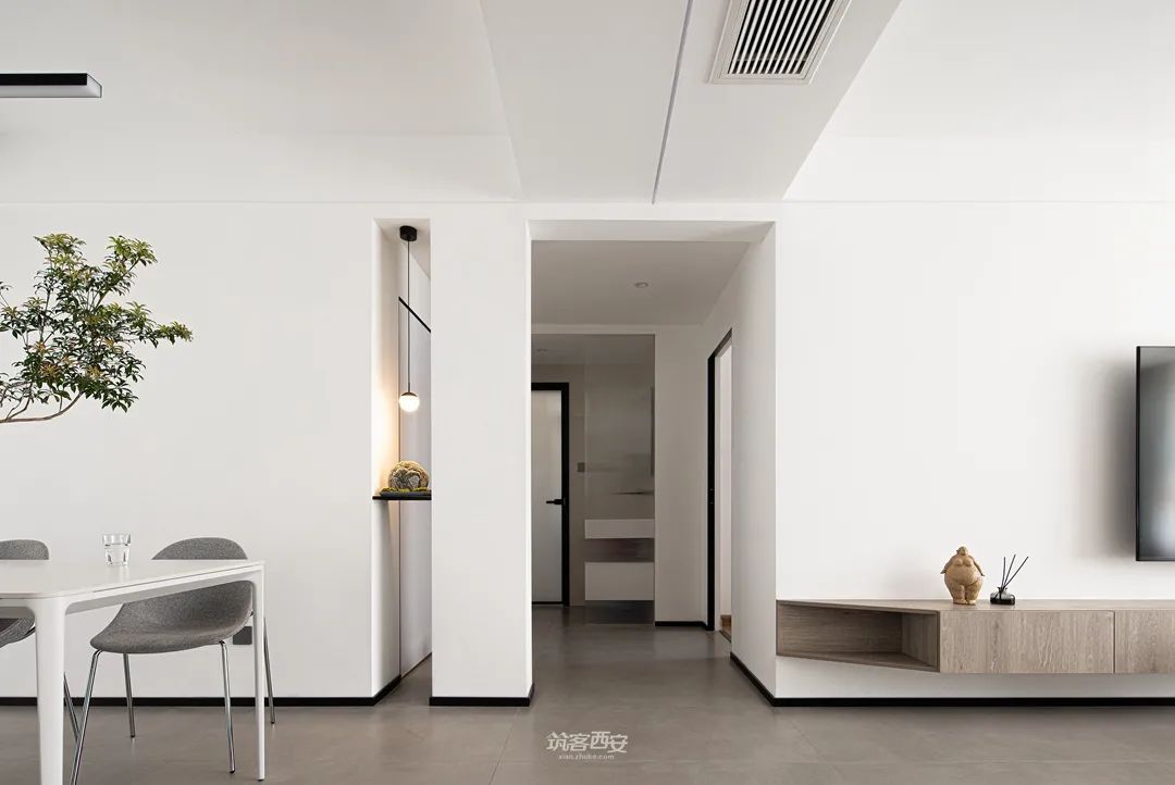 招商依云丨中国西安丨西安里外空间设计工作室-13