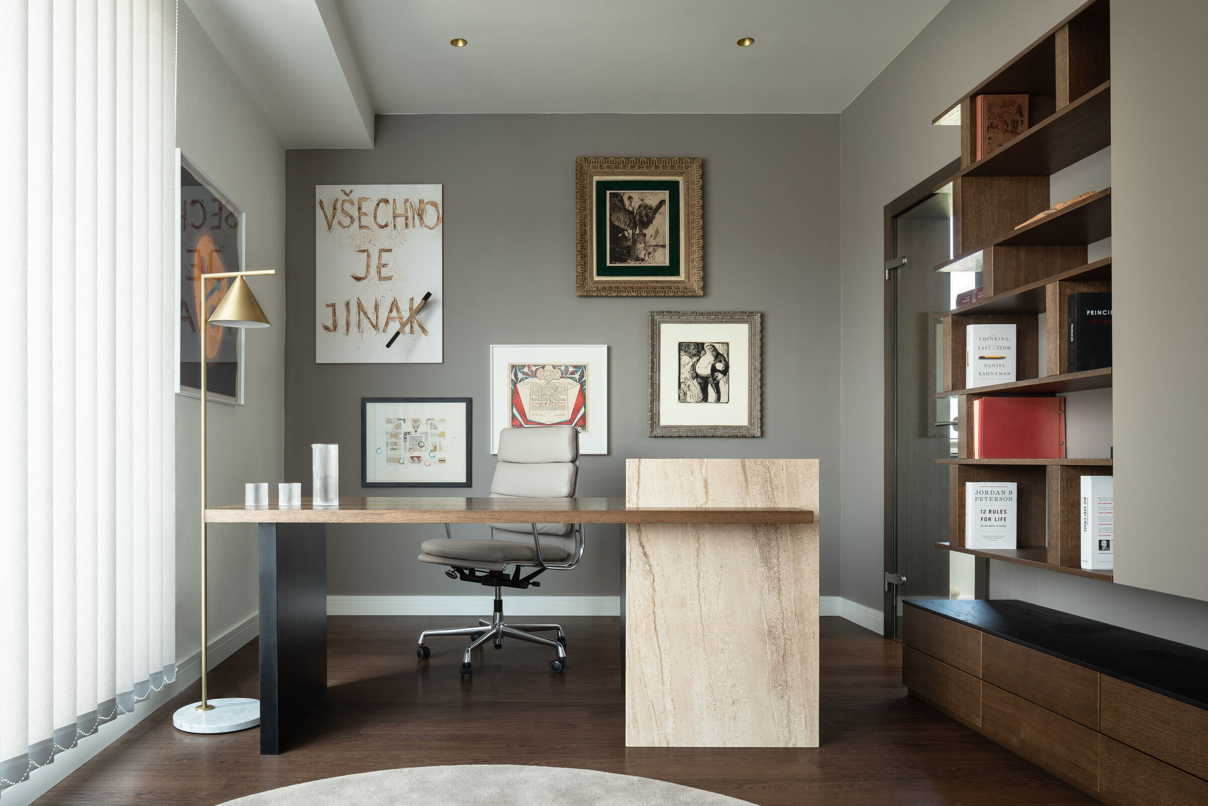 自然之居 · 艺术氛围私人别墅设计丨捷克丨Objectum-10