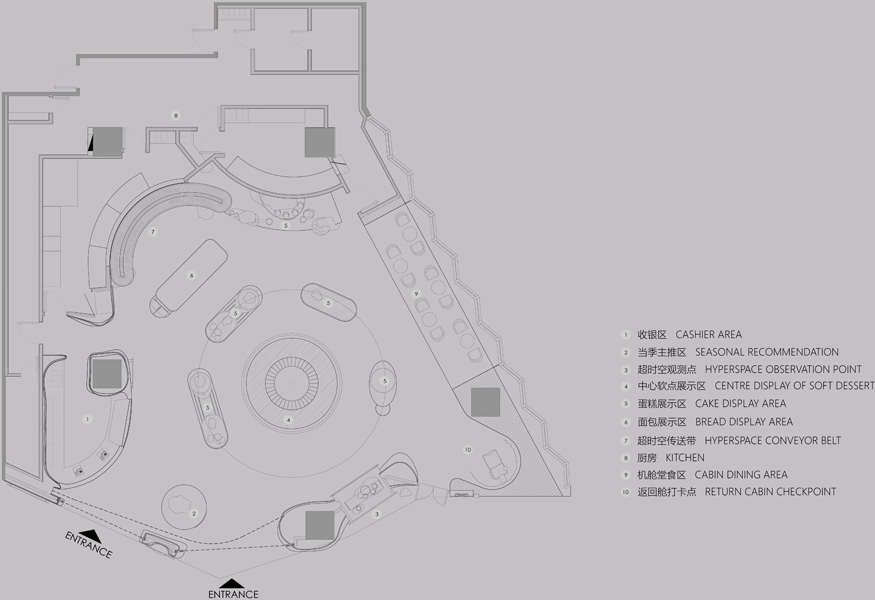 上海·“好利来Holiland Travel”超时空旅行旗舰店 / SLT | SOHO设计区-17