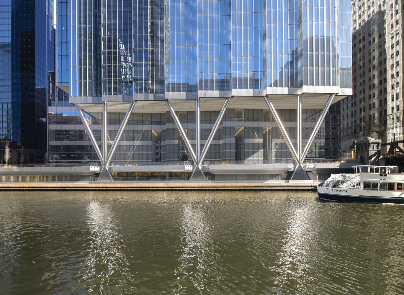 芝加哥 110 North Wacker Drive 办公大楼丨美国芝加哥丨Goettsch Partners-13