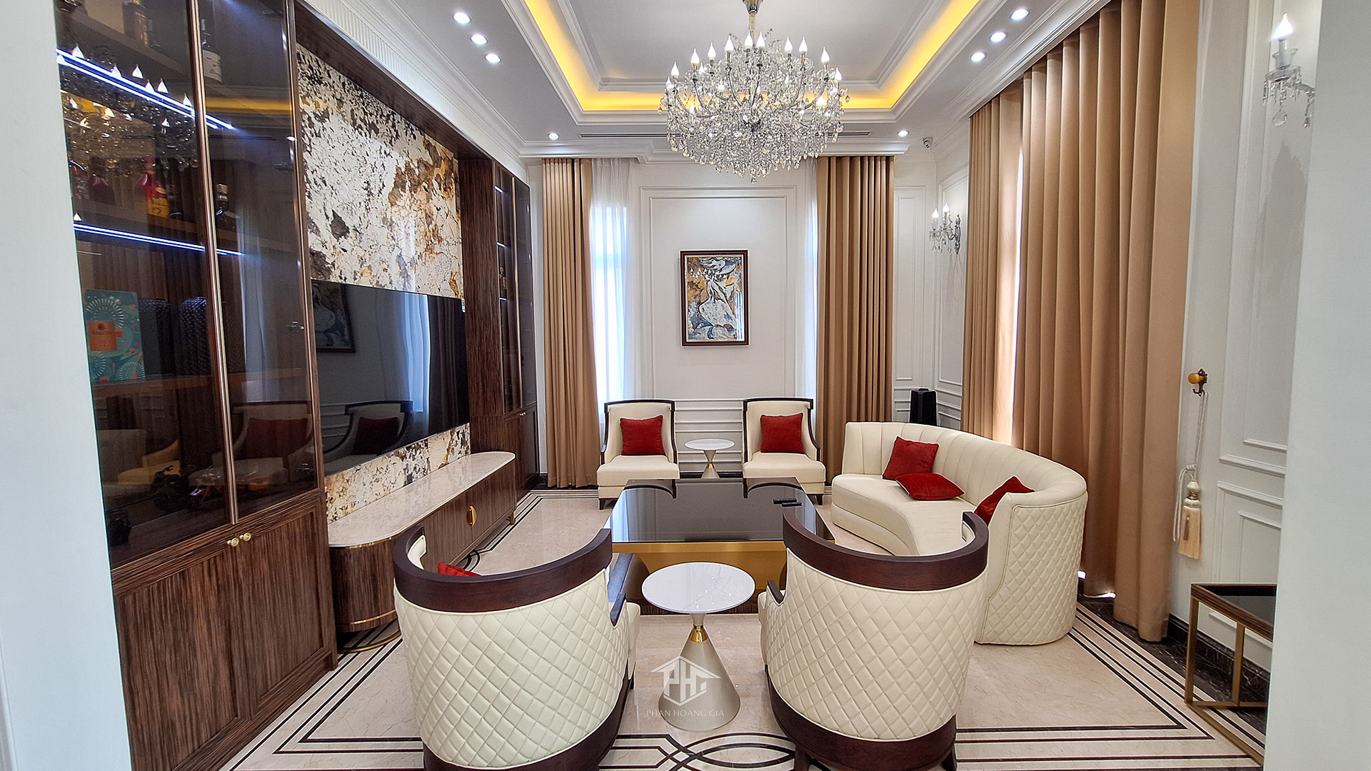 Nội thất biệt thự Tân Cổ Điển - Phan Hoàng Gia-152