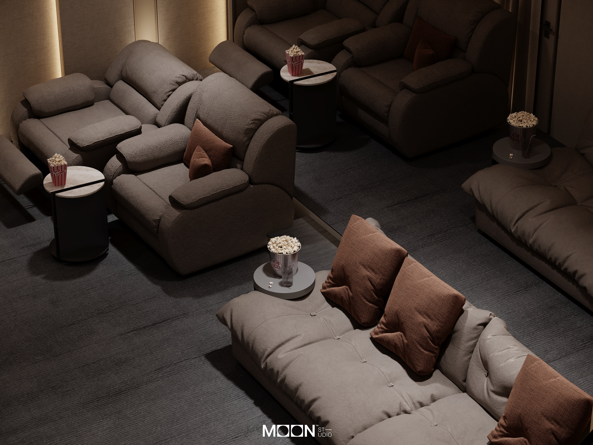 私人影院丨沙特阿拉伯丨moon studio-13