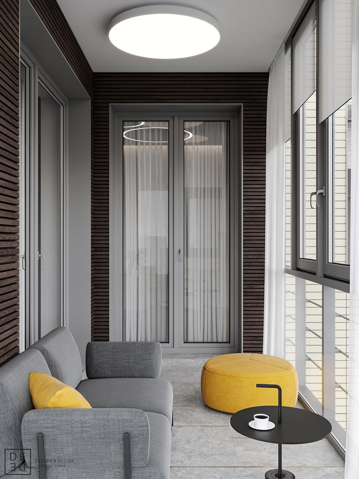 芬兰“木”质感海湾公寓 DE DE Studio-34