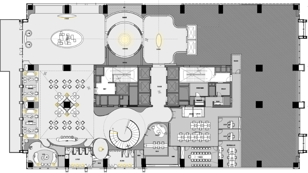 重庆世茂千厮门售楼处 | 山城文化与现代设计的完美融合-53