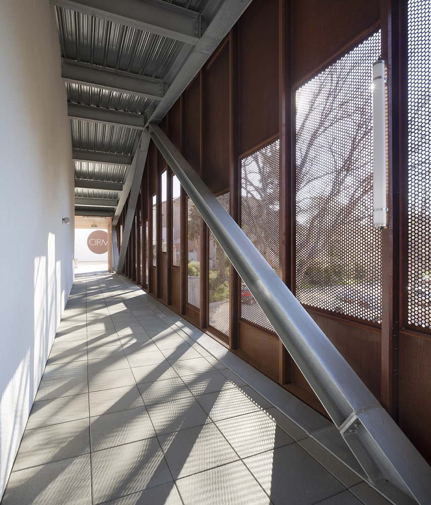 法国 CIRM 混合用途建筑丨AWA Architectes-24