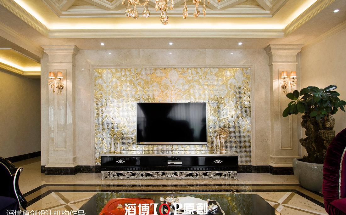 滔博原创丨平层丨盛高大城昆明别墅设计-14