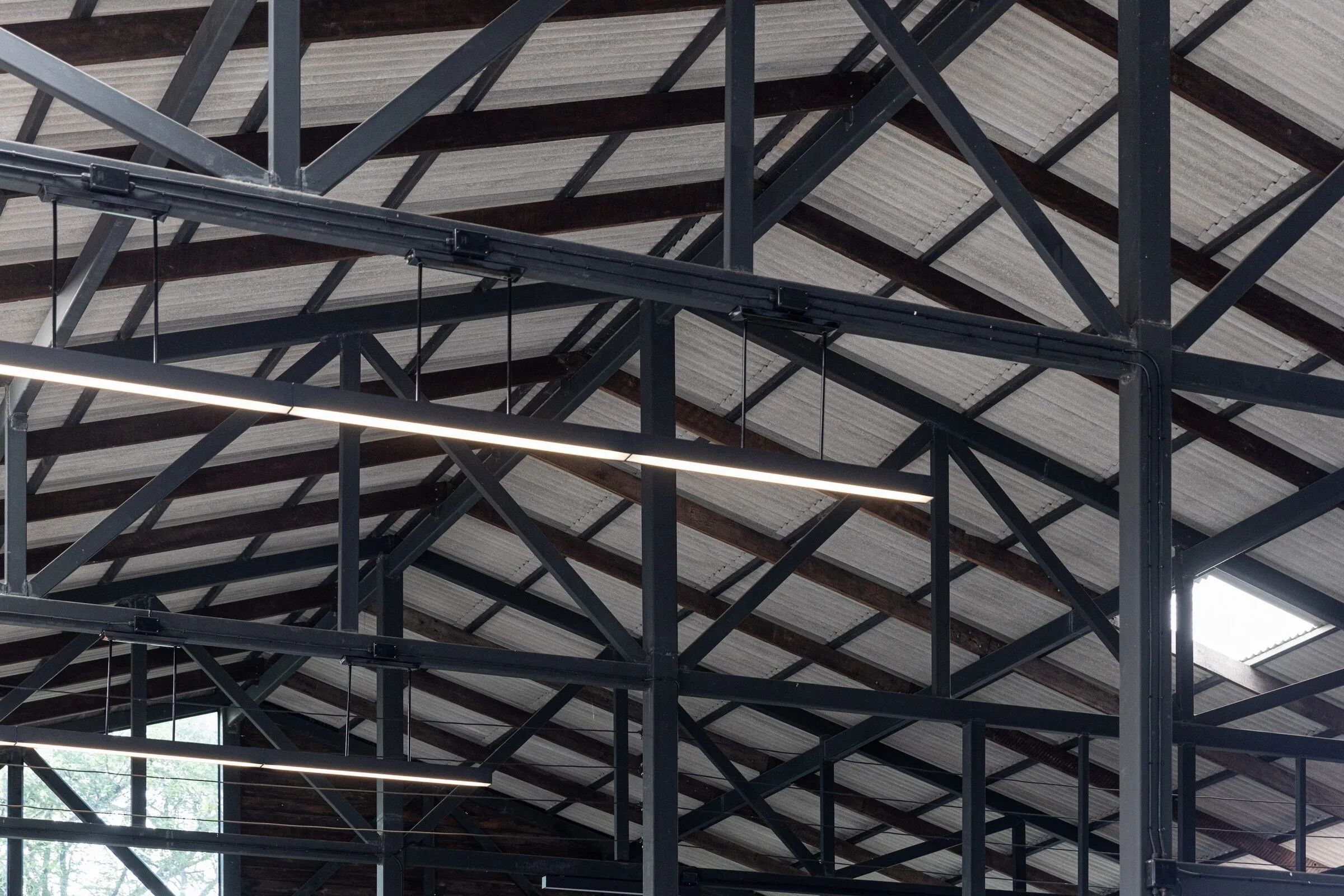 翁氏工厂联合办公空间丨泰国曼谷丨Architect Nonsense-17