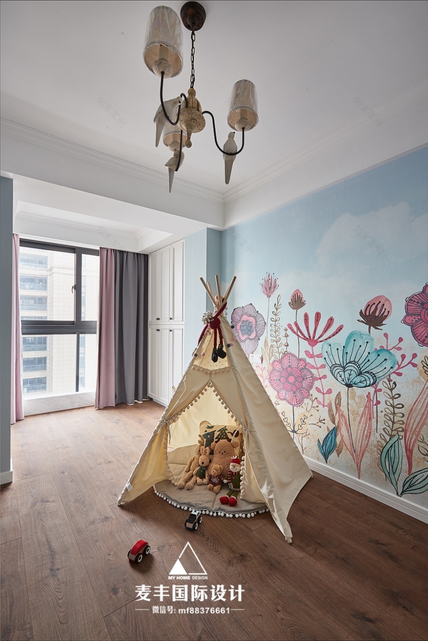 杭州万和玺园 90㎡简美风住宅设计 | 布局考究,色系清新-40