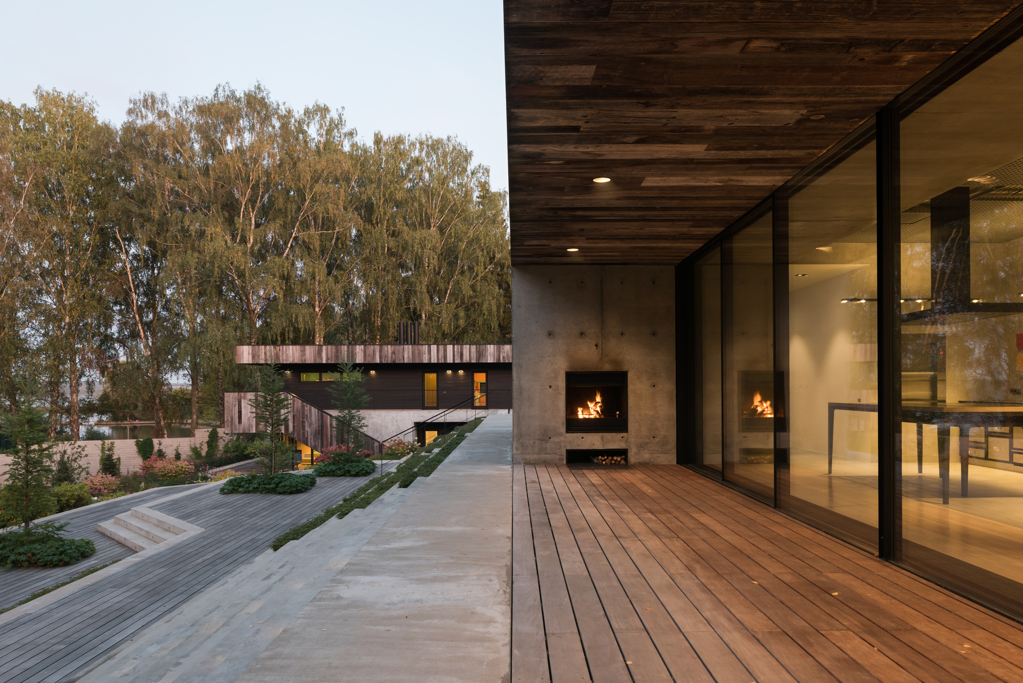 水库边的乡村别墅-9