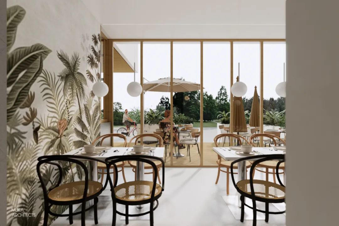北欧风格布罗斯餐厅丨中国上海丨上海木卡建筑设计有限公司-59