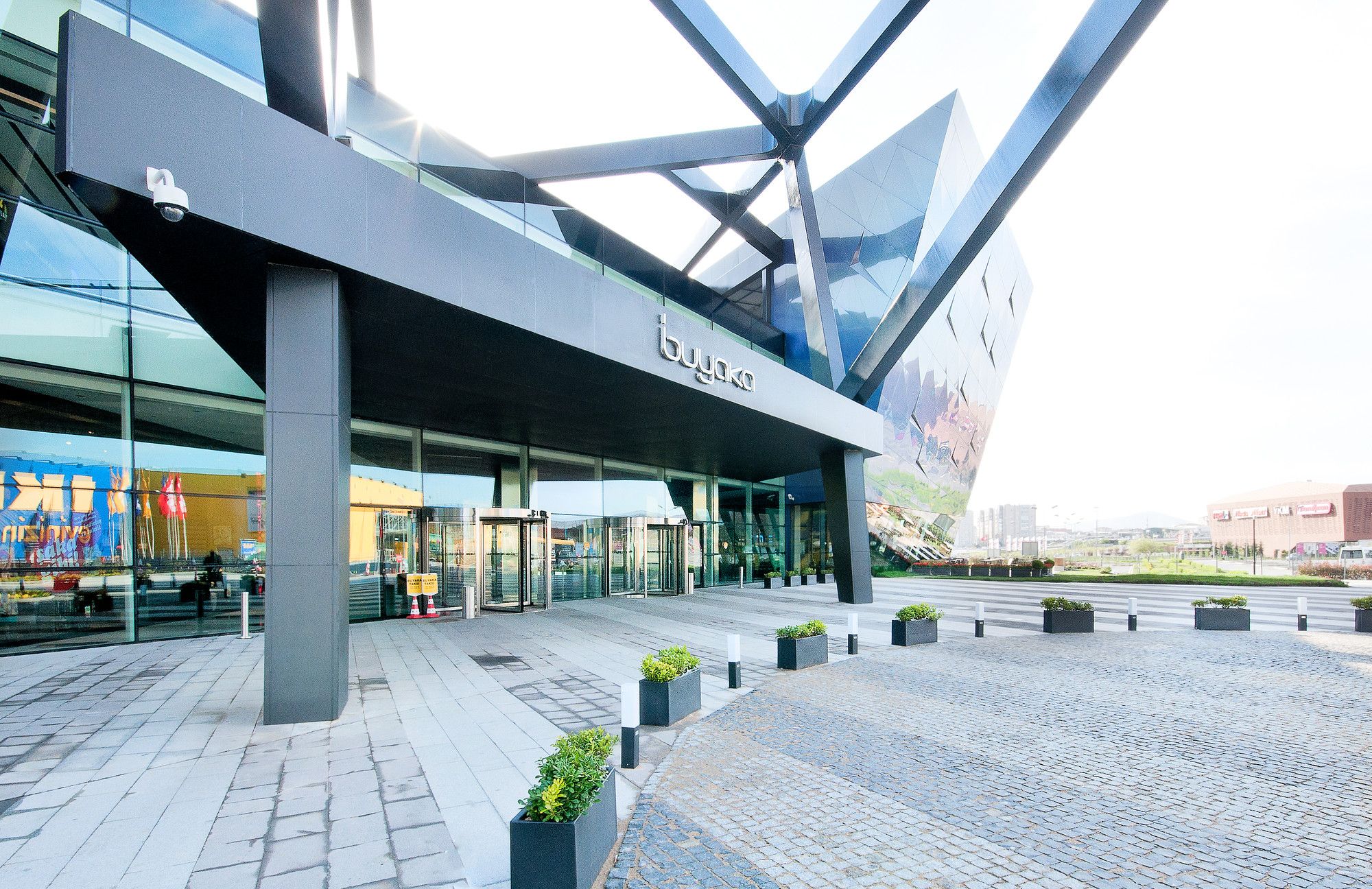 土耳其伊斯坦布尔 Buyaka 购物中心 | 简约设计，真实表达-30