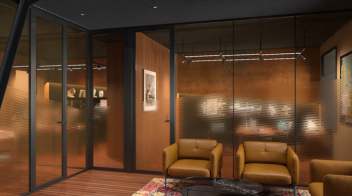 Interior visualization for AB Lofting-5