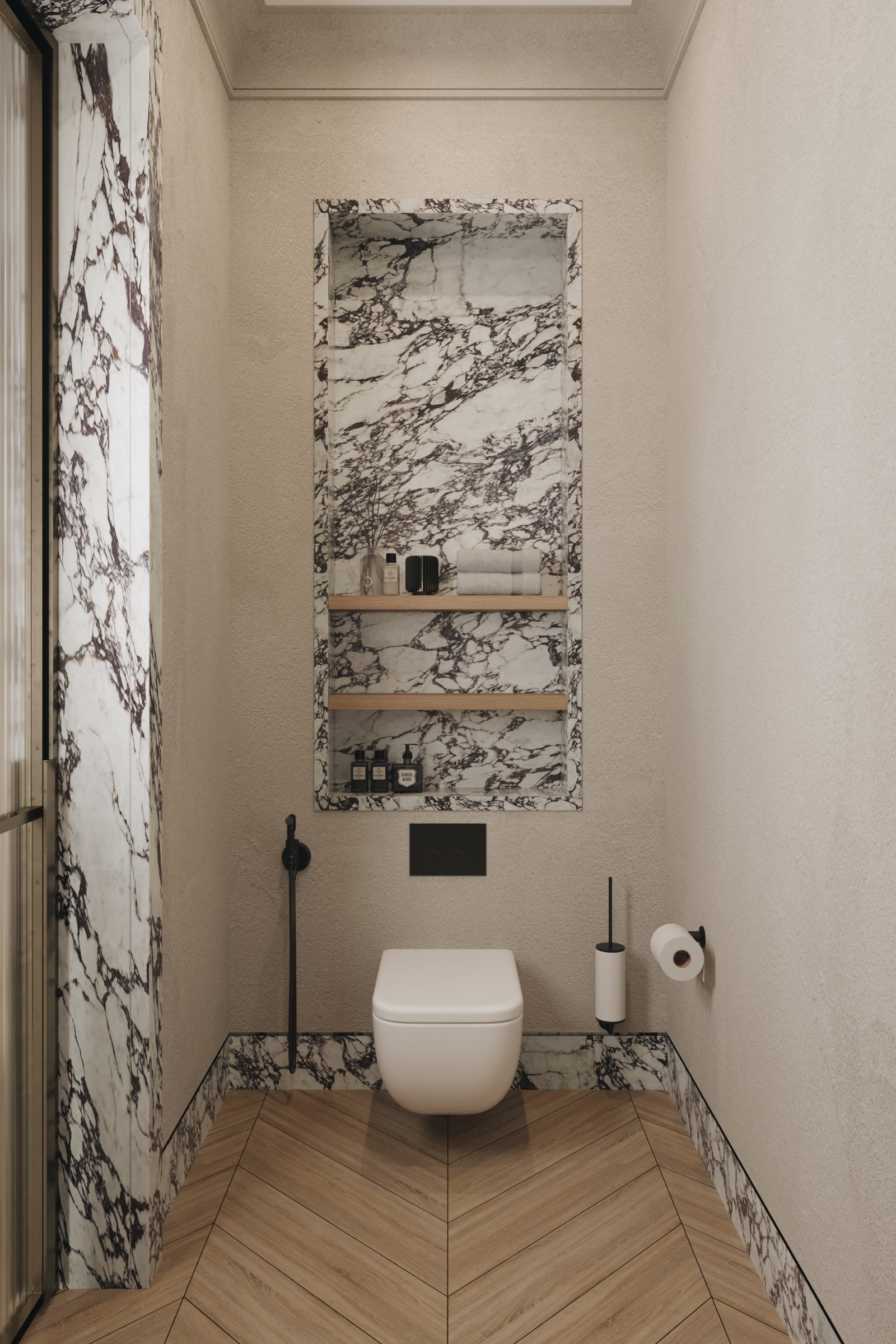 Principal bathroom G.E. London UK-17