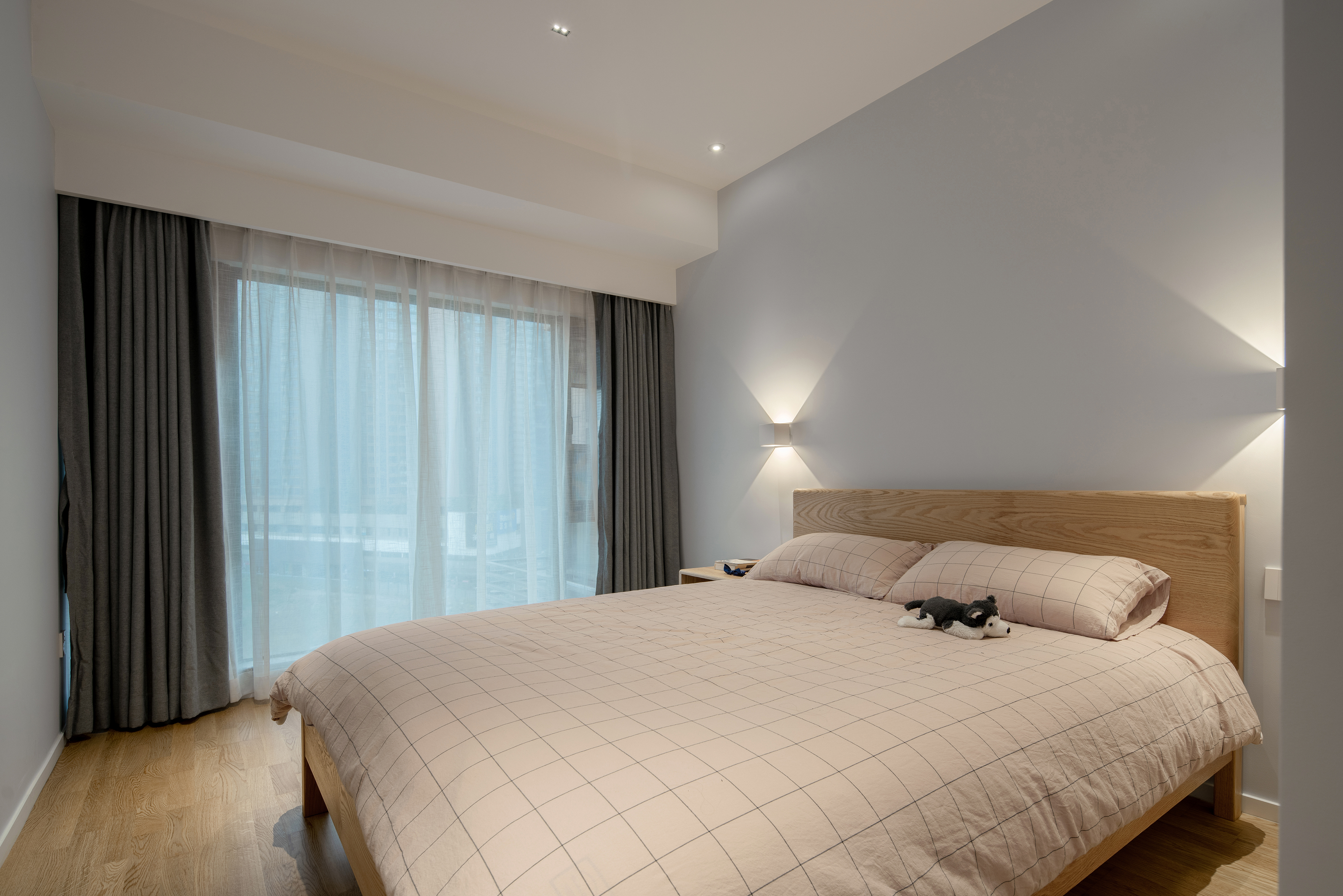 深圳 130㎡三房改豪宅，空间利用极致，生活场景定义设计-14