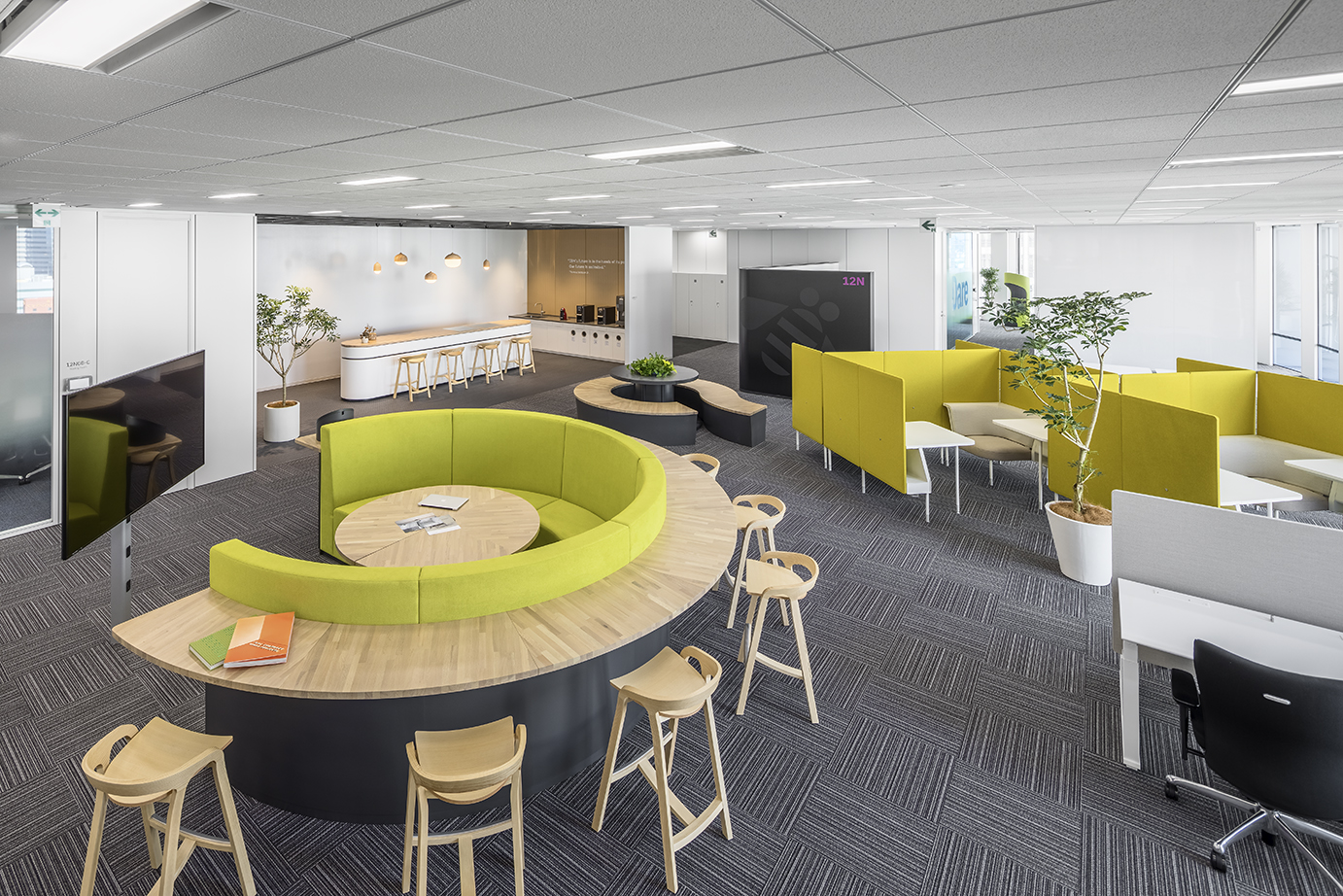 IBM 大阪办公室 - 敏捷办公空间-25