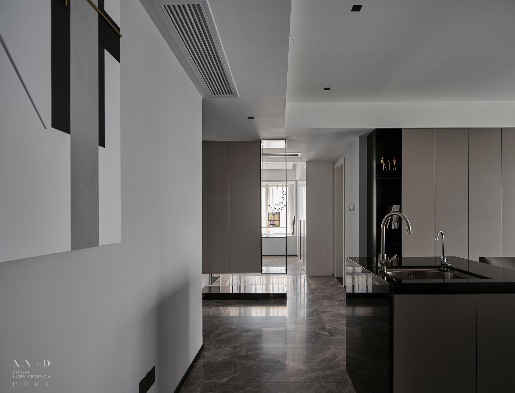 晓安设计 | 萧然一室境-52