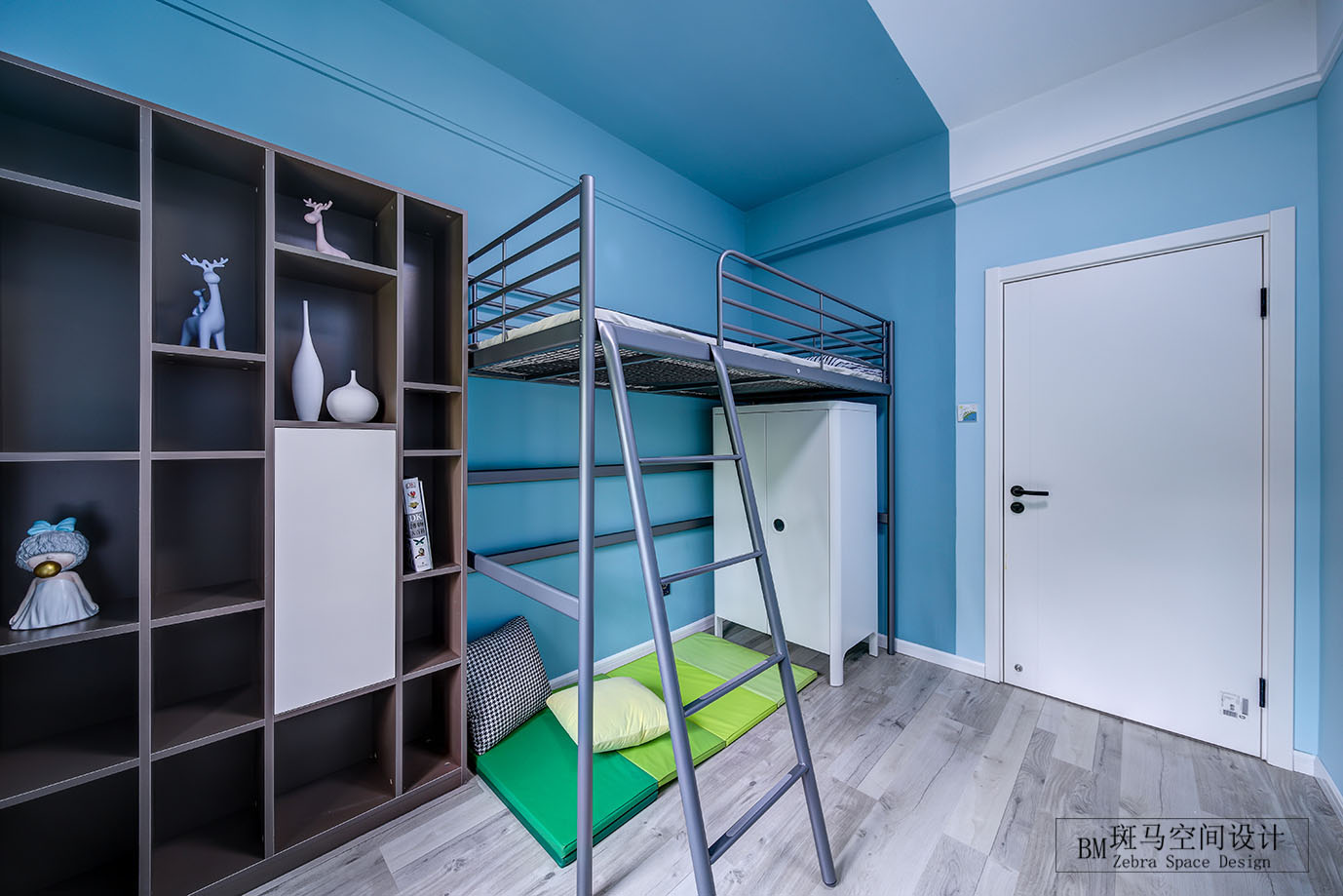 马卡龙色的浪漫空间 | 深圳庐峰翠苑 120 平方少女心设计-41