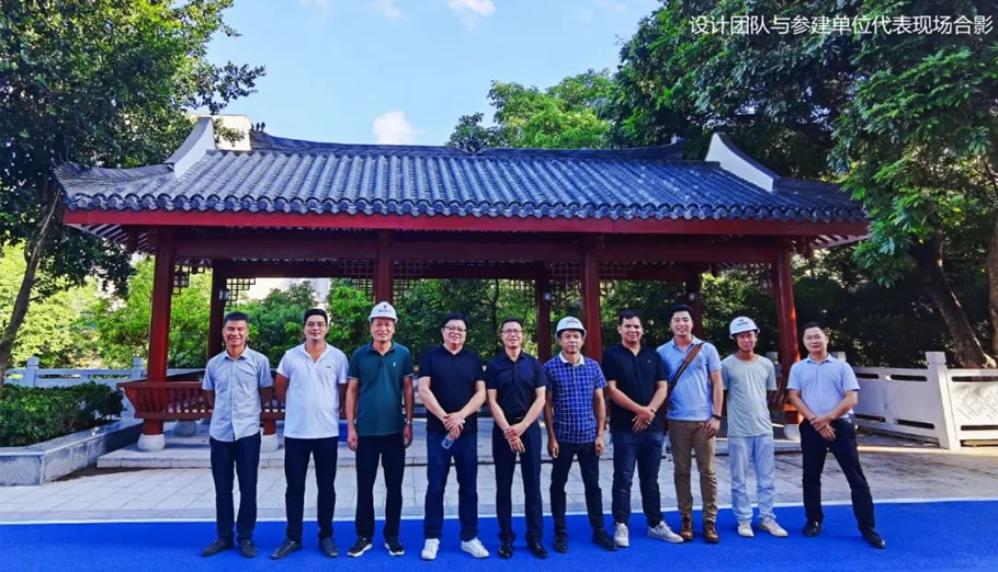 大新两河景观提升改造工程丨中国广西丨华蓝设计-34