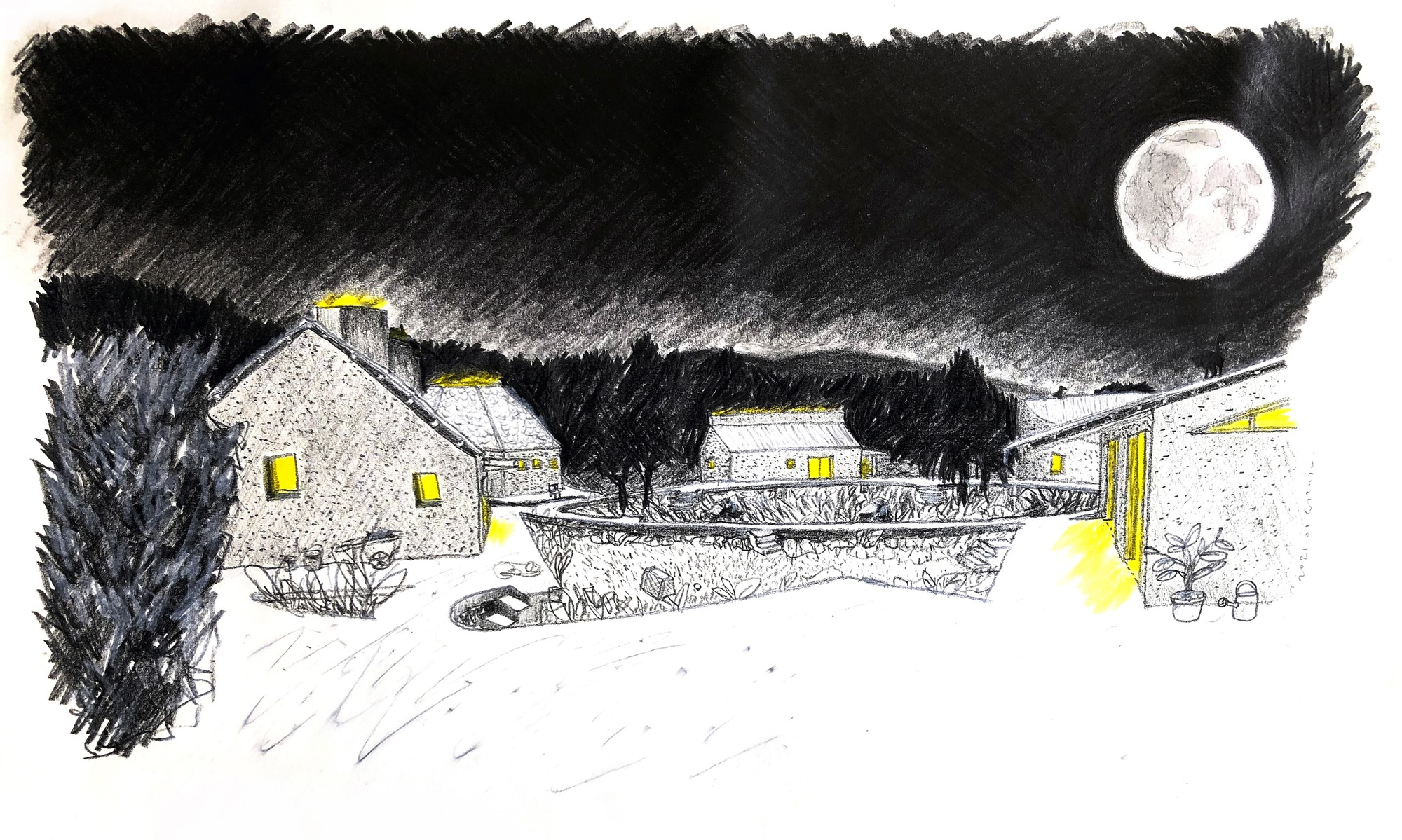 浩吉江陵房屋丨韩国江陵市丨aoa architects-97