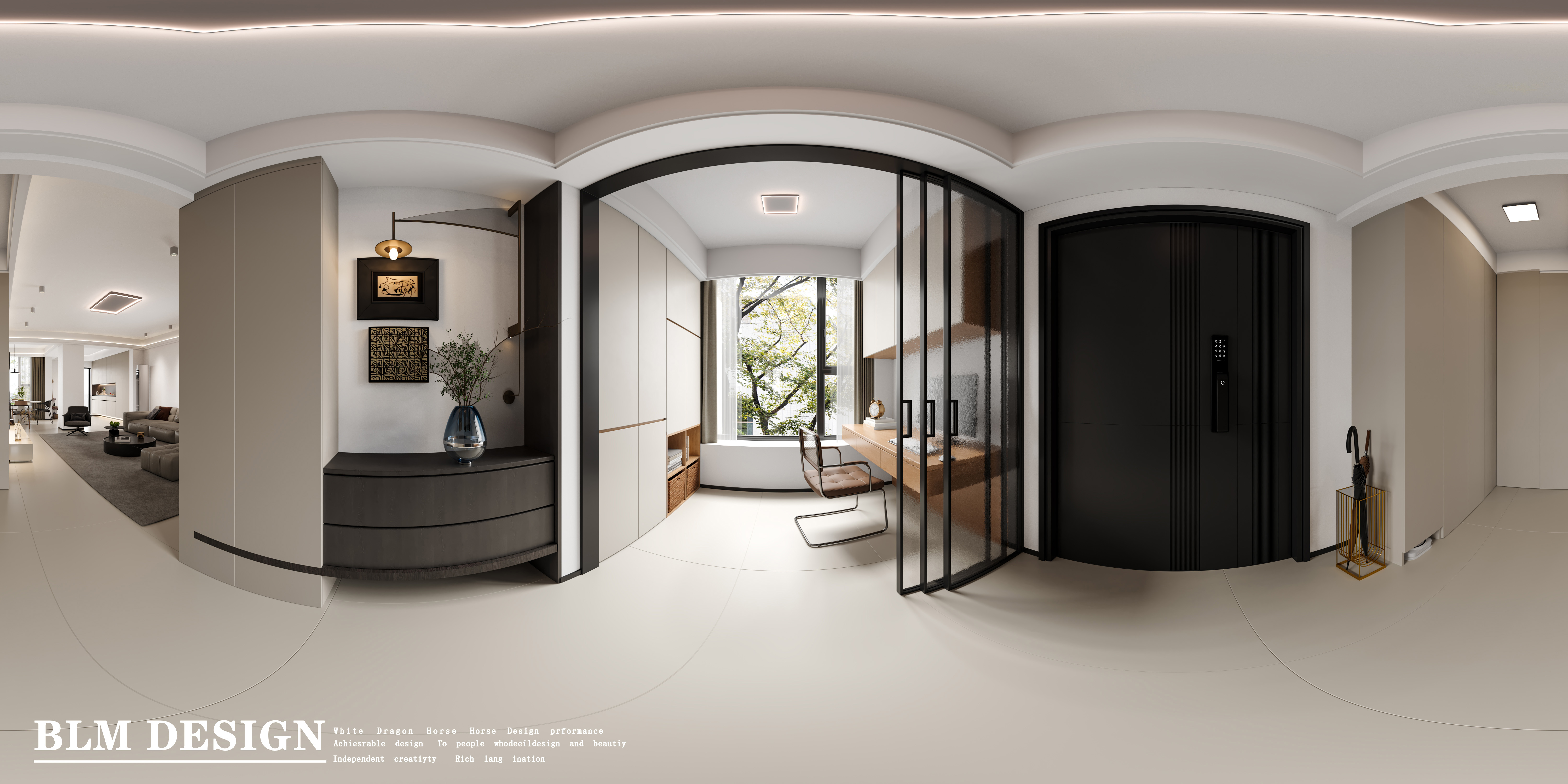 现代风格设计案例分享-5