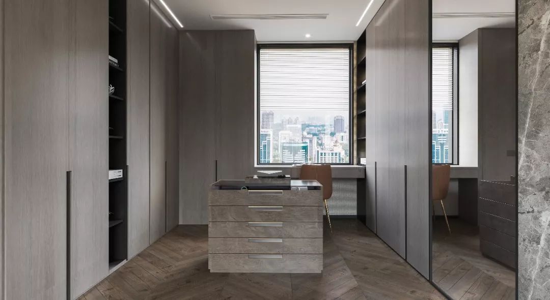 《墨》极简黑白灰,打造诗意栖息空间-61