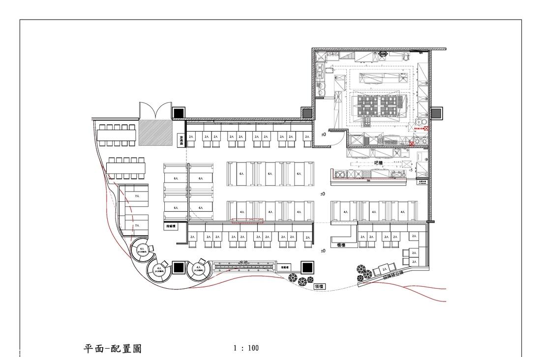 台茂店 NINI 意大利餐厅 | 现代简约风格的魅力展示-13