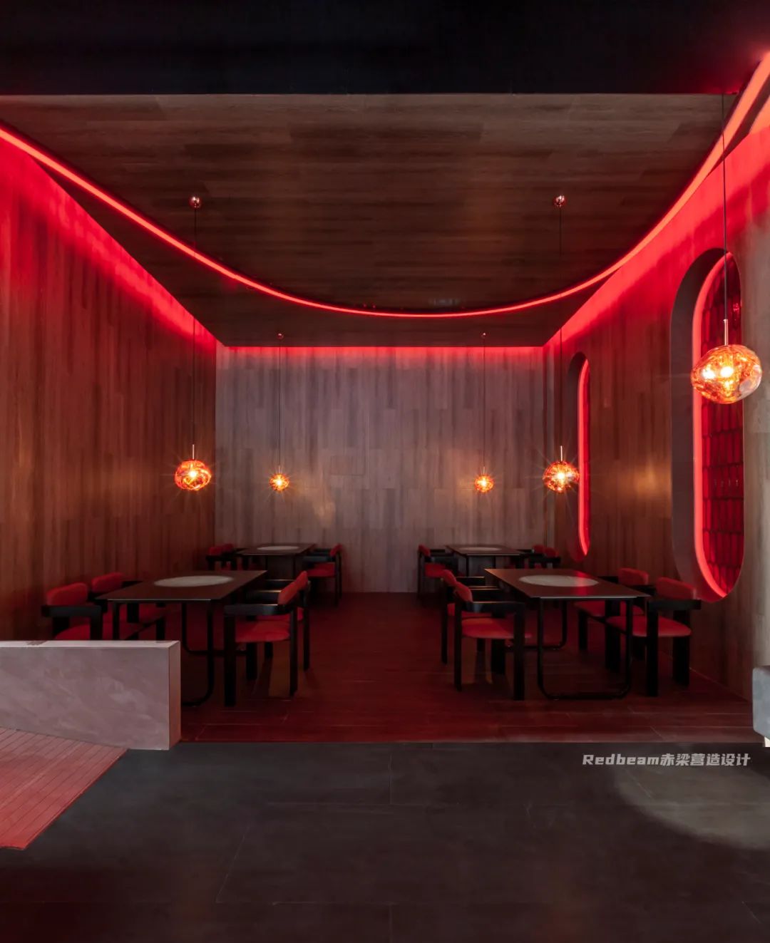 经济舱烧烤CLUB丨中国河南丨河南赤梁空间建筑设计有限公司-60