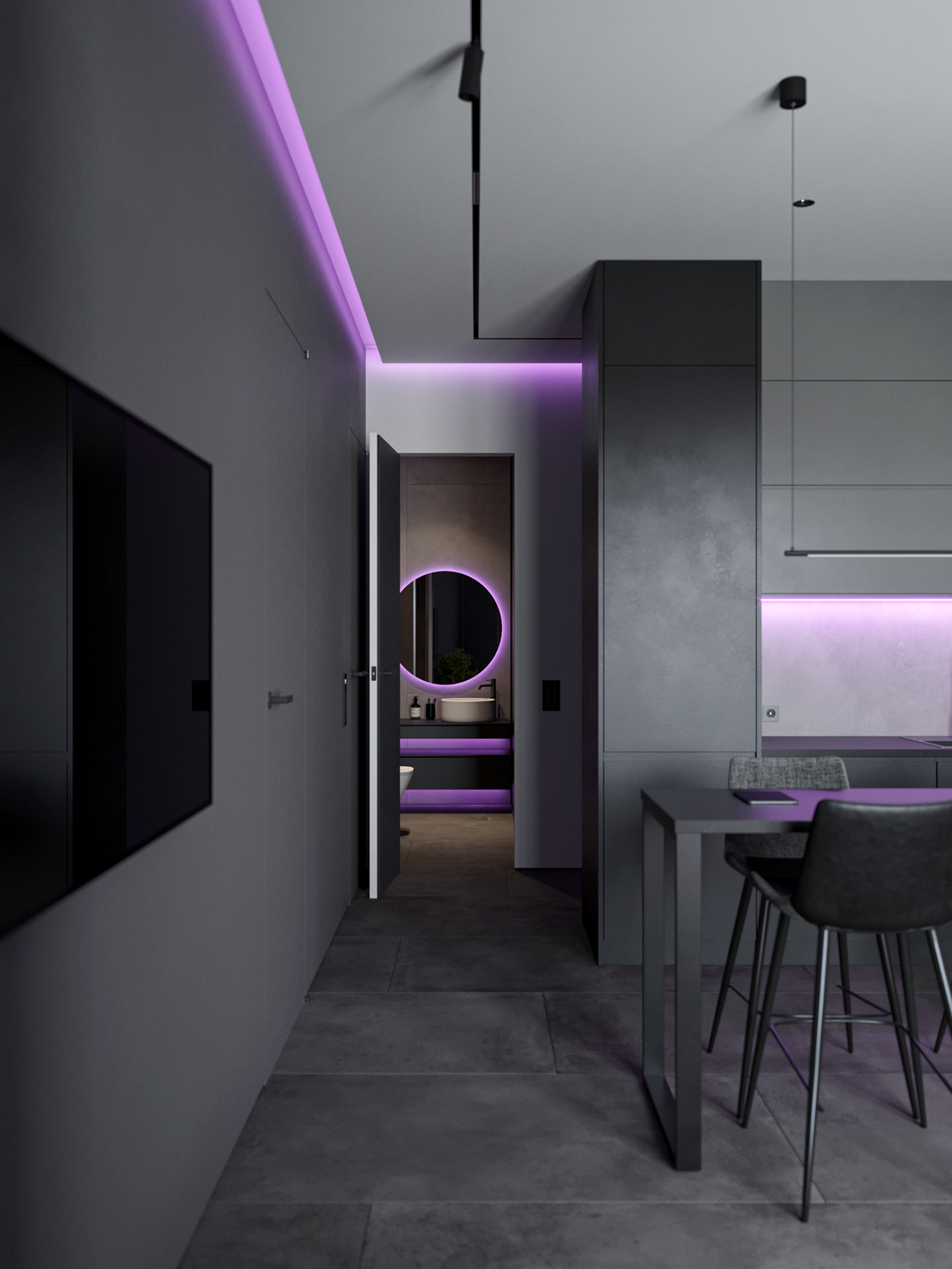 42㎡小空间公寓设计 超细腻的设计-9