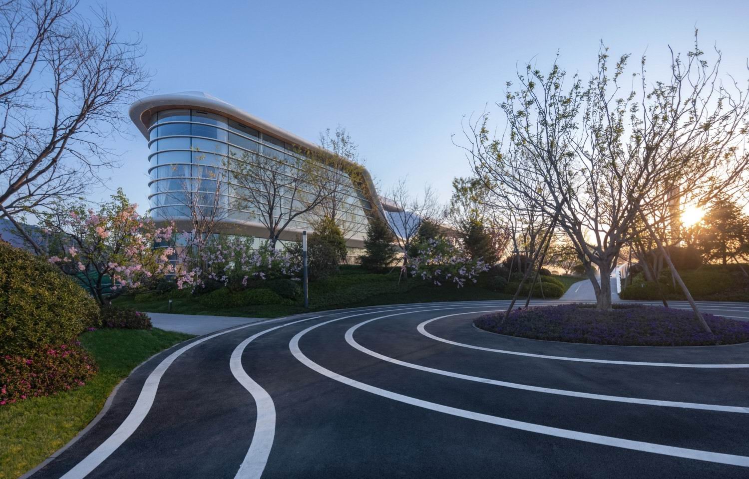 青岛金茂西海岸创新科技城示范区景观-18