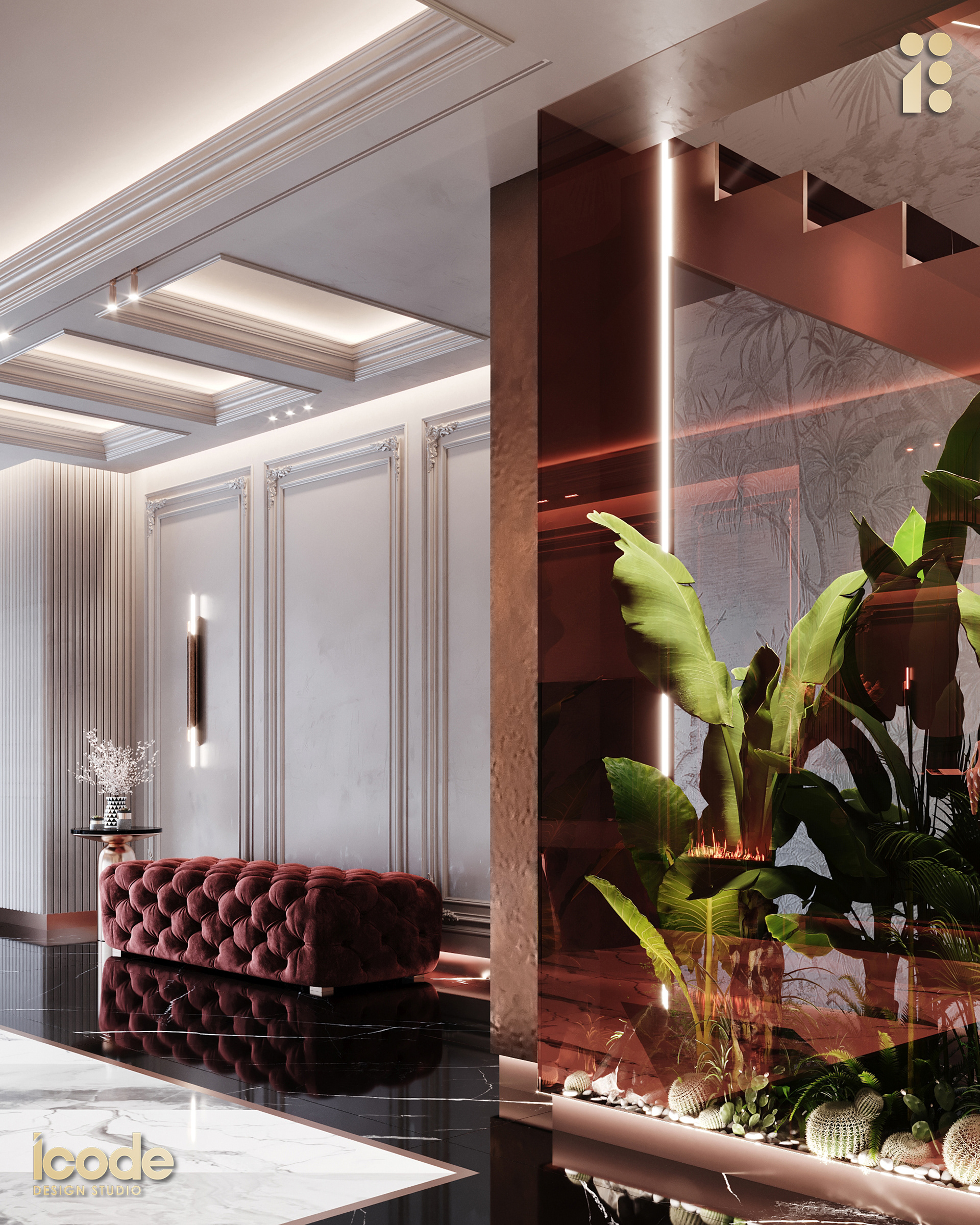 ICODE DESIGN STUDIO 豪华接待室设计-20