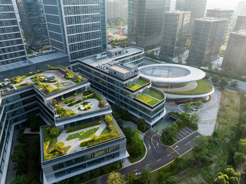 新浪智慧网谷产业园区丨中国杭州丨SEA东南设计-66