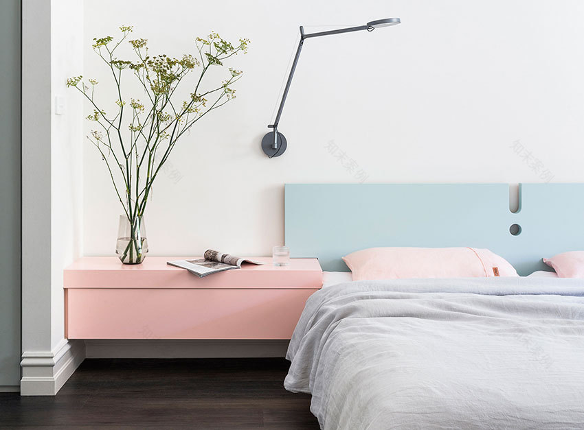 梦幻粉色调的澳洲获奖住宅-1