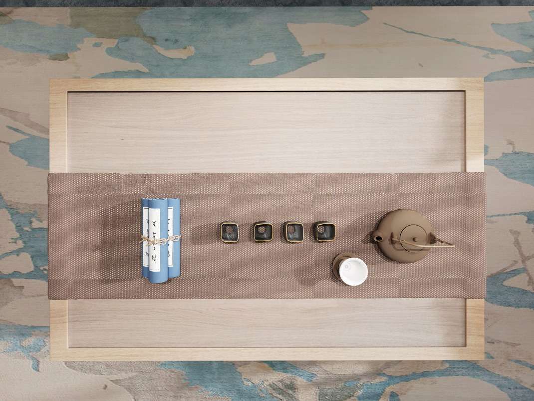 新中式！留白与简单的原木结合，呈现新中的味道！-2