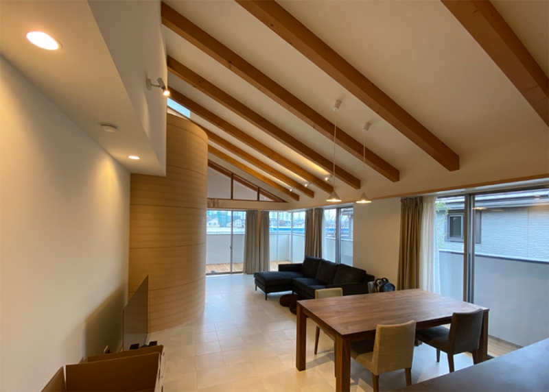 上下二世帯の家（注文住宅・新築戸建／アトリエ　閾）丨日本京都-21