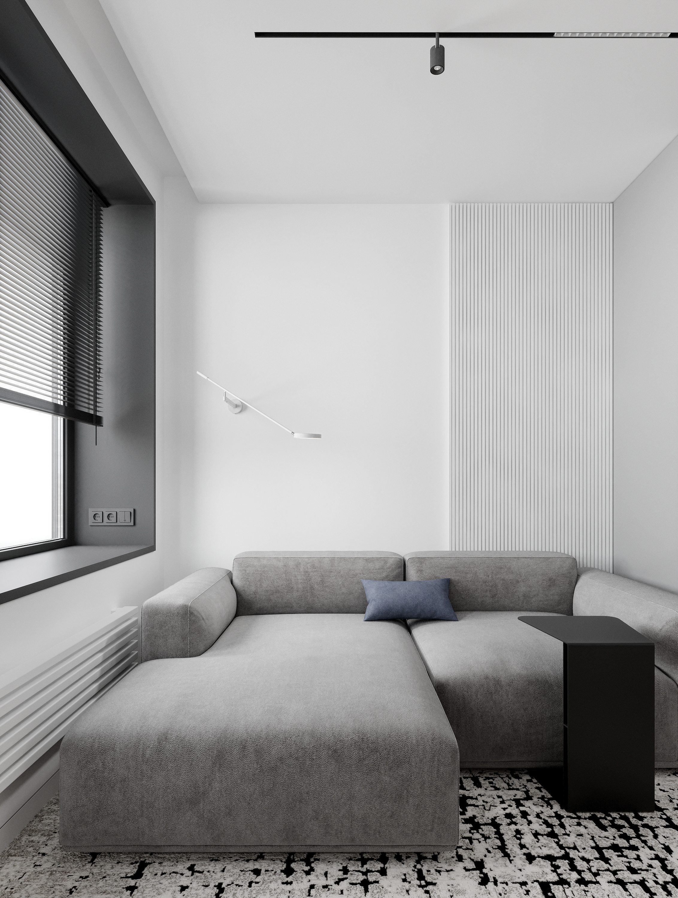 New Piter 公寓设计丨俄罗斯圣彼得堡丨Artem Tafy-2