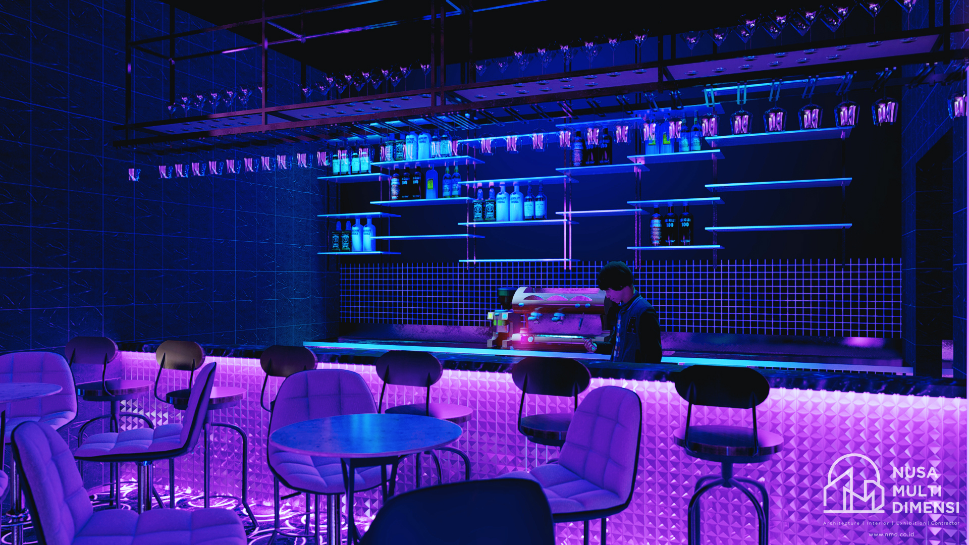 SPA & KTV Zentrum 室内设计丨PT Nusa Multi Dimensi-8