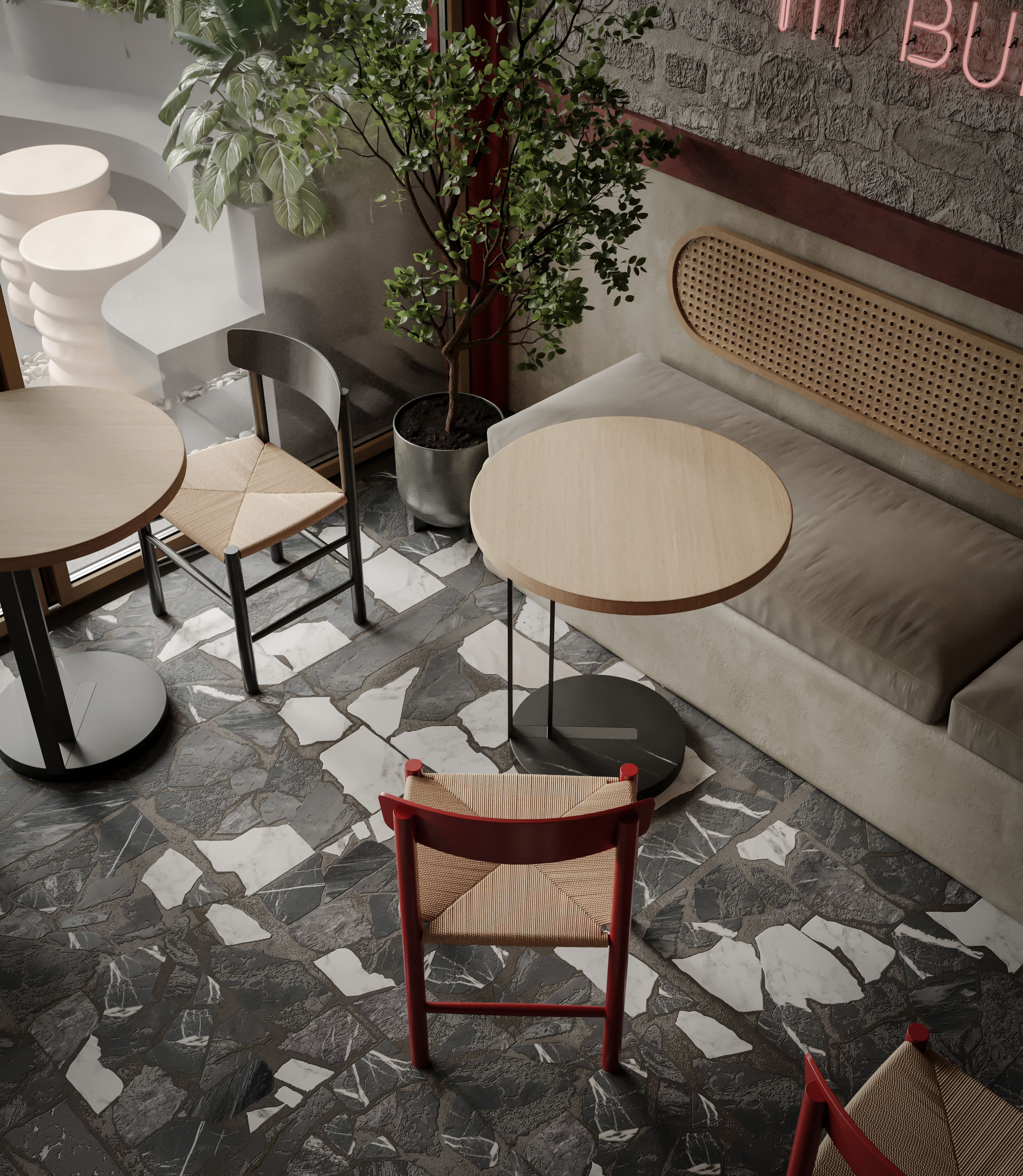 贝本汉堡餐厅丨沙特阿拉伯吉赞-16