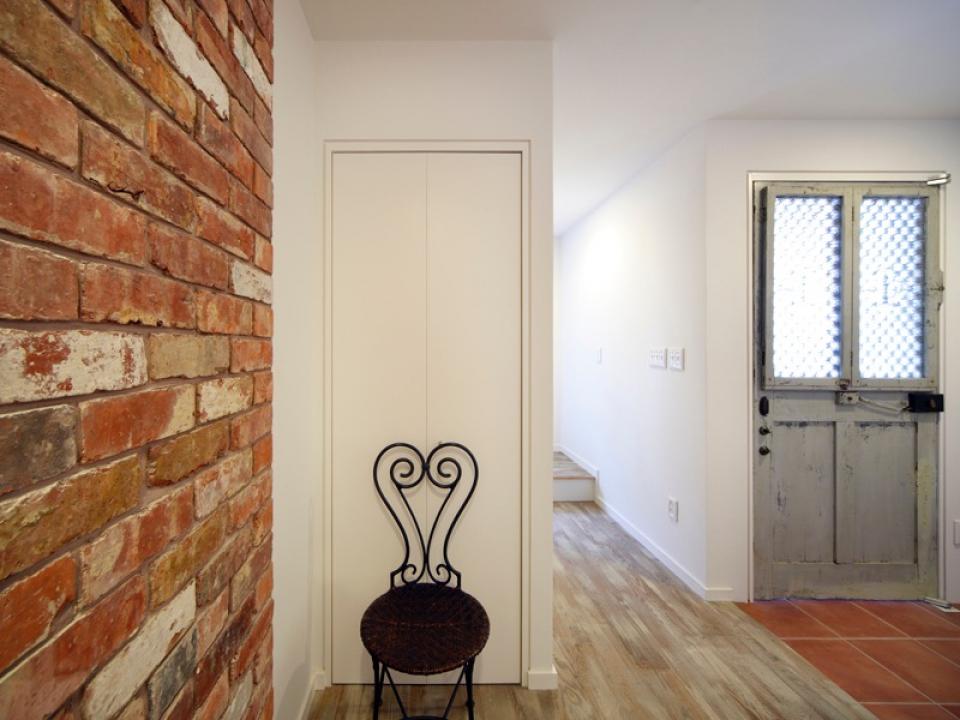 Shabby House  時が経つほど愛おしくなる古着のような家丨日本大阪丨株式会社一级建筑士事务所 アトリエ ｍ-3