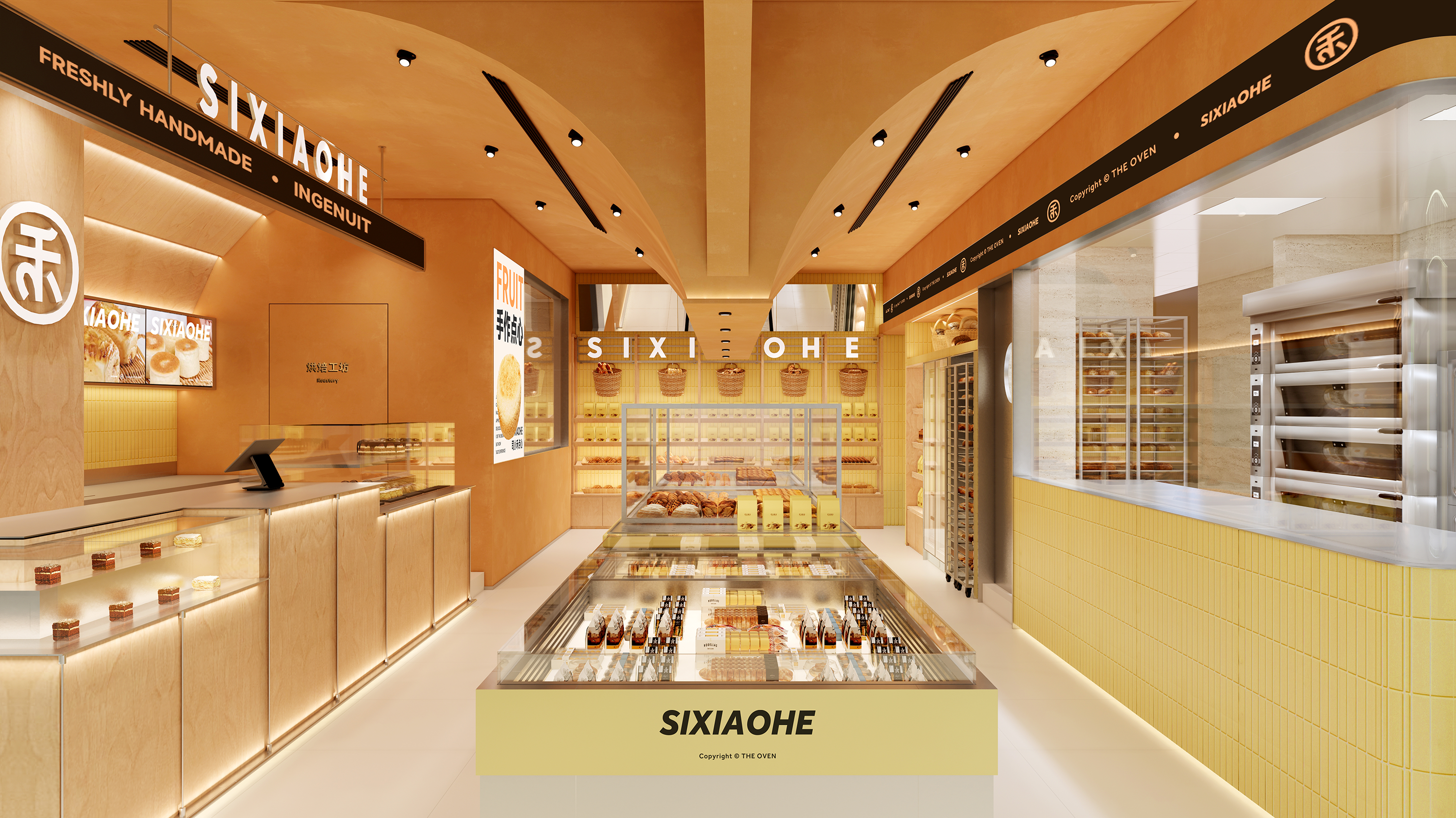 司小禾·烘焙店丨中国温州丨魔戏空间设计&ABDdesign-47
