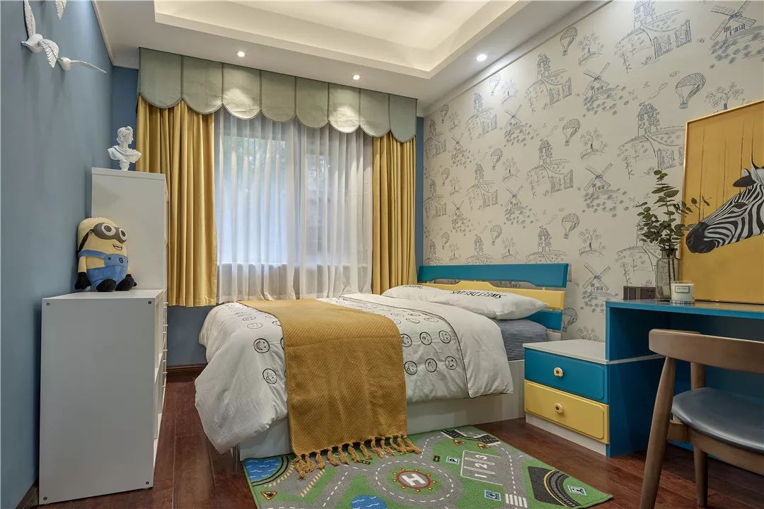 《远山黛》新中式风格家居设计,演绎传统与现代的完美碰撞-20