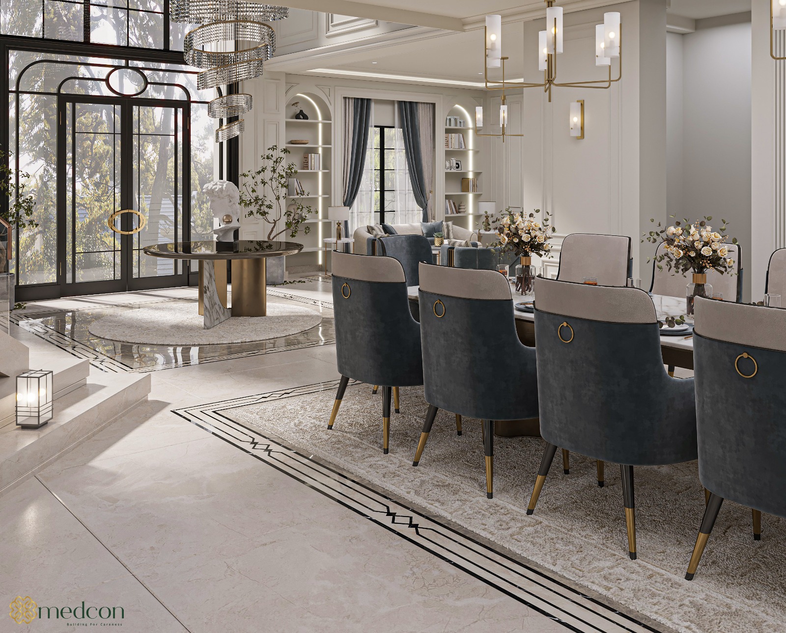 新古典主义接待处-15