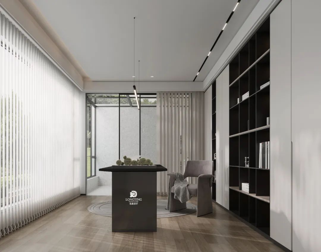 极简风格打造温馨健康城 360 方住宅丨中国湖州丨官方-20