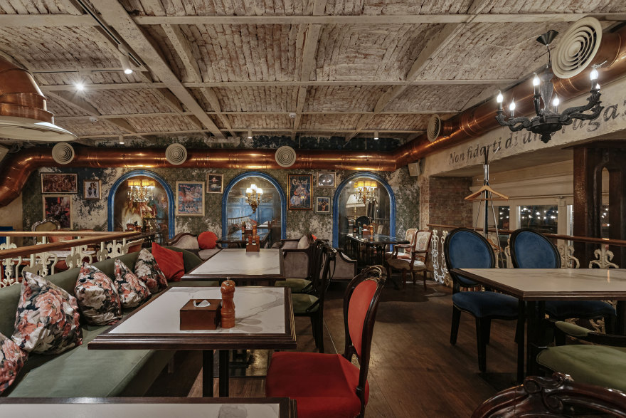 妈妈意大利餐厅丨乌克兰敖德萨-13