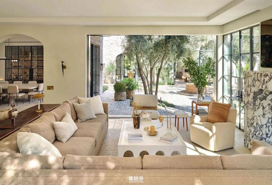 加州风情住宅丨美国洛杉矶-0