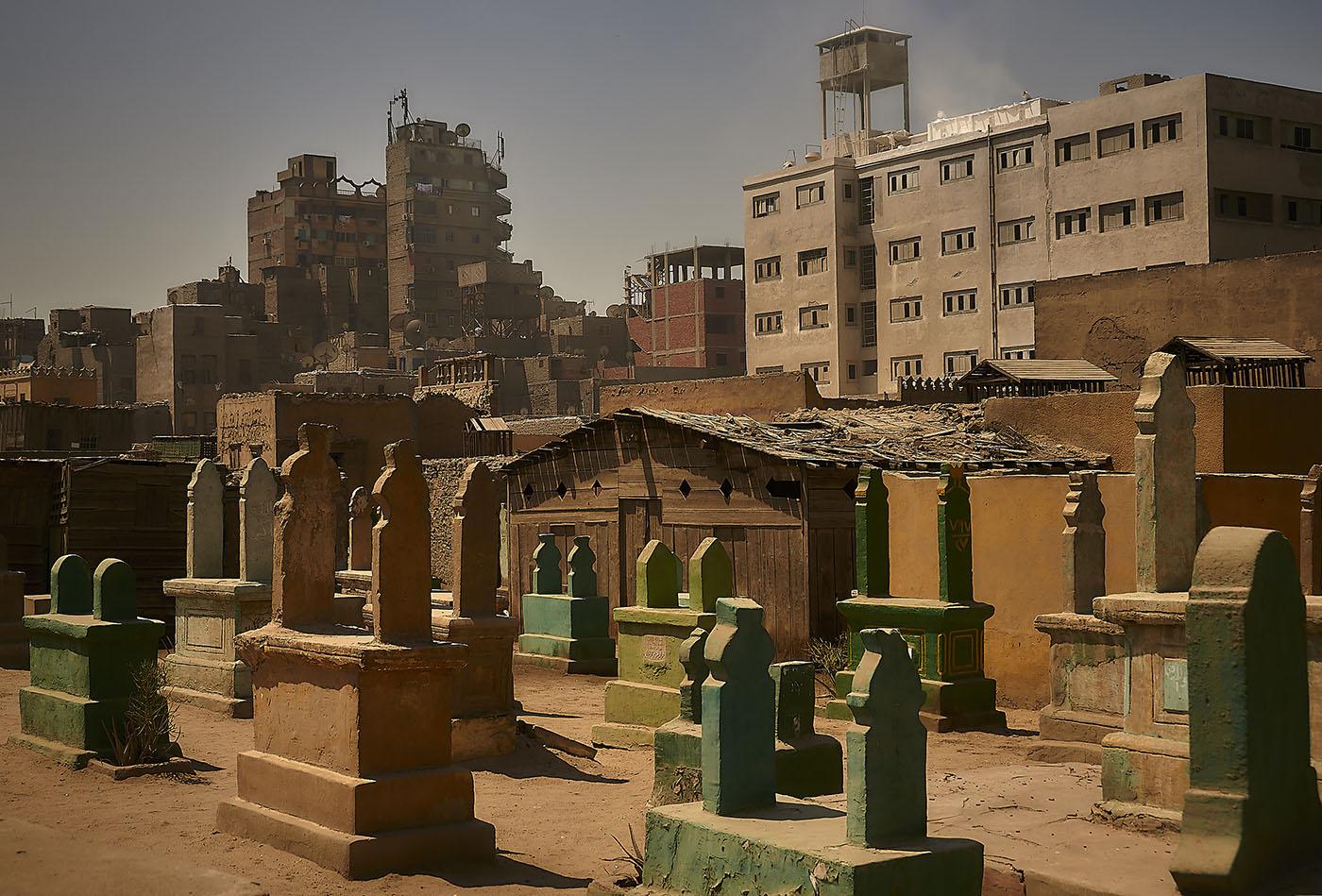 埃及墓地建筑摄影丨Manuel Álvarez Diestro-7